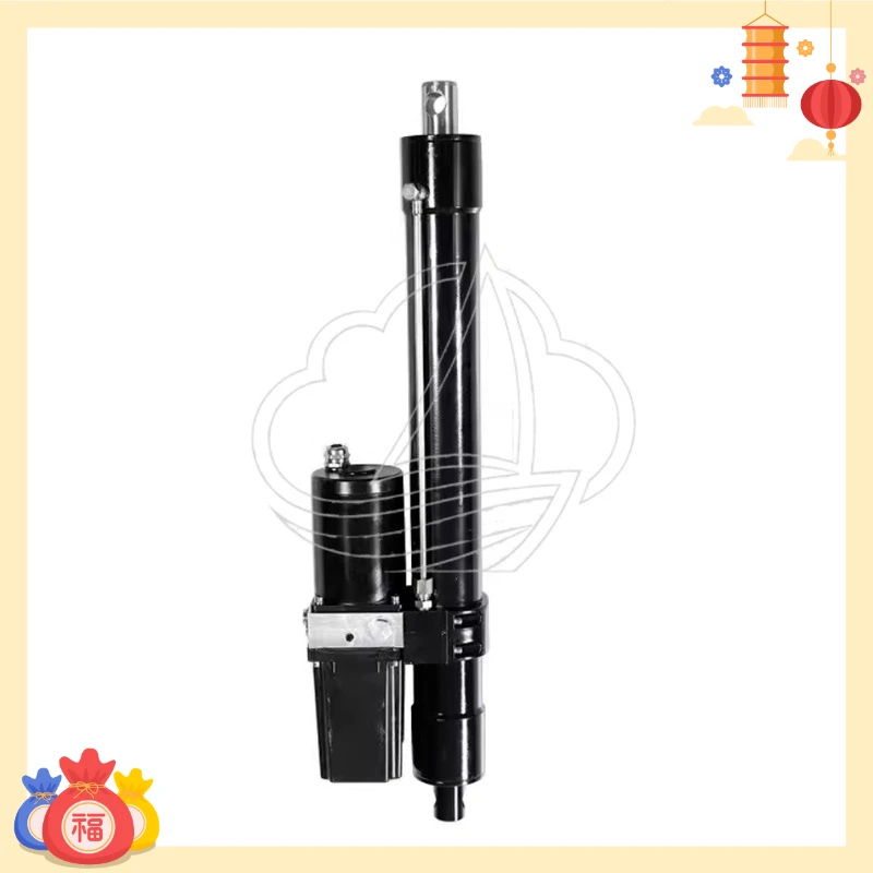

TG50-400 Electric Hydraulic Push Rod, Multi-Voltage Lifting Cylinder, Hydraulic System Linear Actuator AC220V/DC12/24/48V