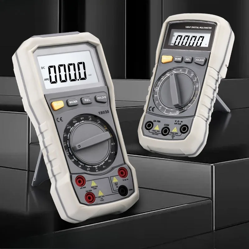 Smart Digital Multimeter Automatic Range Voltage Current Tester Anti-burn High Precision Electrician Meter