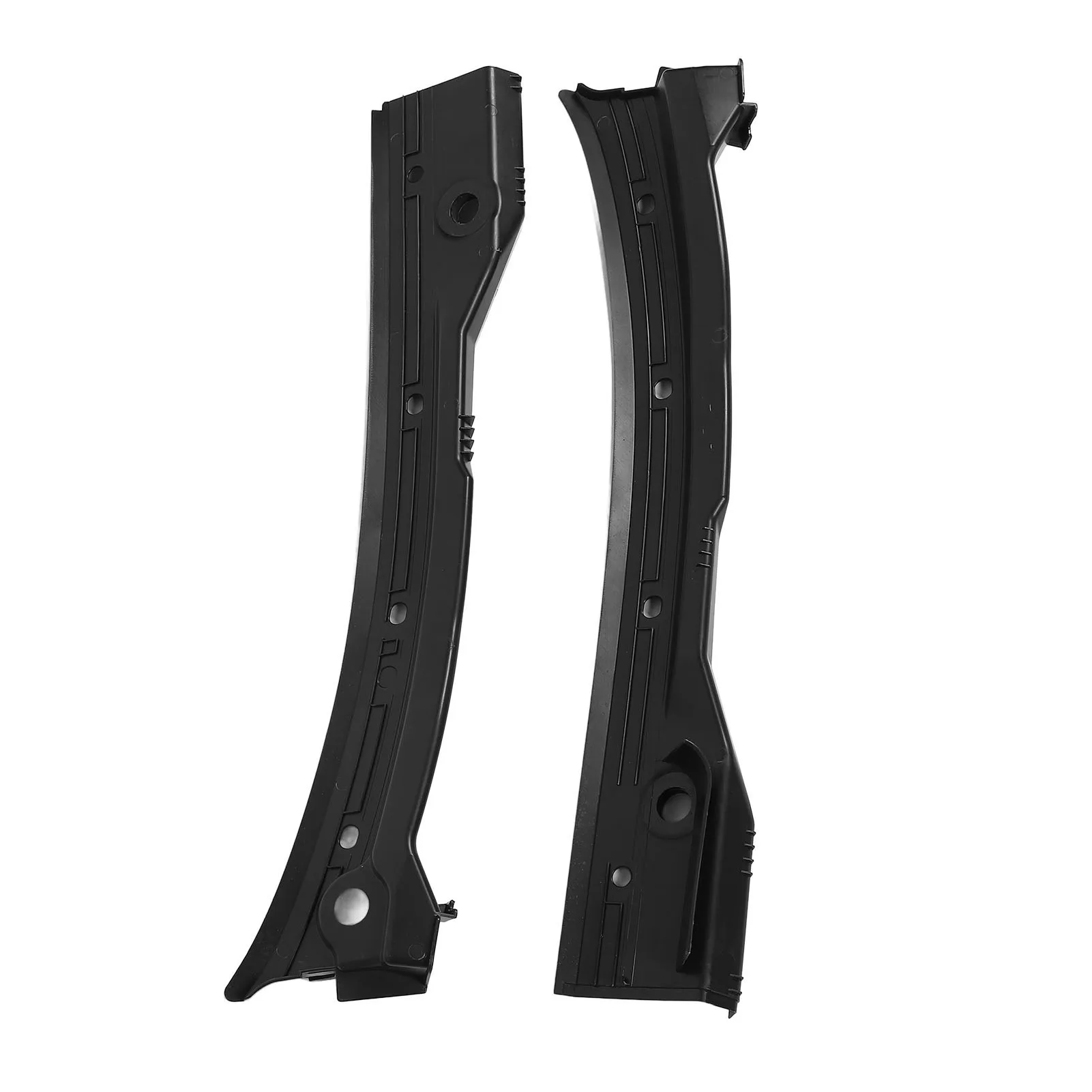 

Pair of Windshield Cowl Cover - Part No.51718159292, High Toughness & Crack Resistant, Fit for E39 525i 528i 530i 540i M5