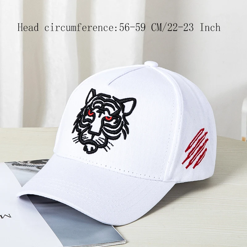 1 szt. Modne hafty czapki baseballowe kobiety mężczyźni męskie daszki kapelusz przeciwsłoneczny unisex regulowane bawełniane czapki typu Trucker