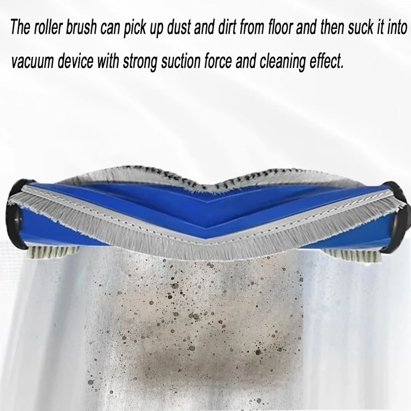 Jdzd-acessórios para ecovacs deebot n20 plus aspirador de pó escova lateral principal filtros hepa mop almofadas kit peça substituição