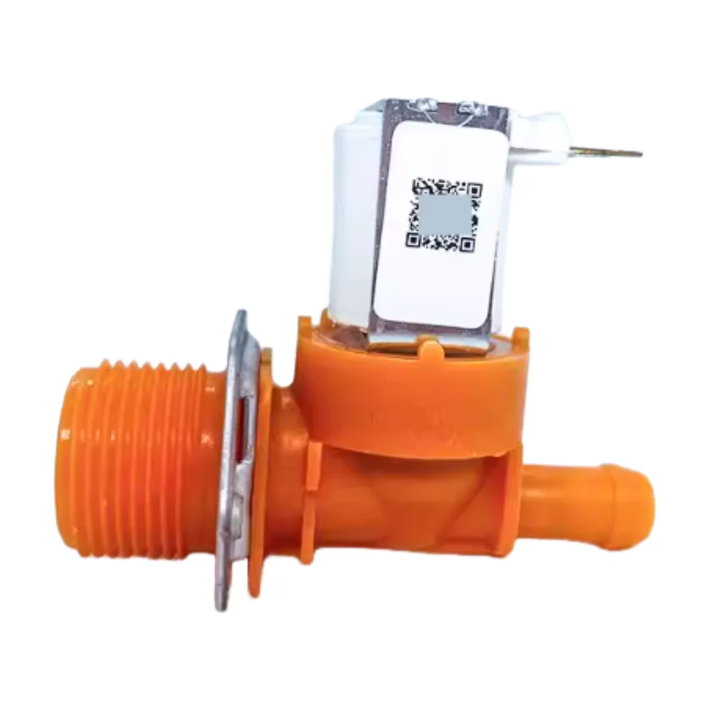 Nuevo para Samsung lavadora válvula de entrada DC33-01011A válvula de entrada de un solo cabezal válvula solenoide interruptor DC12V Accesorios