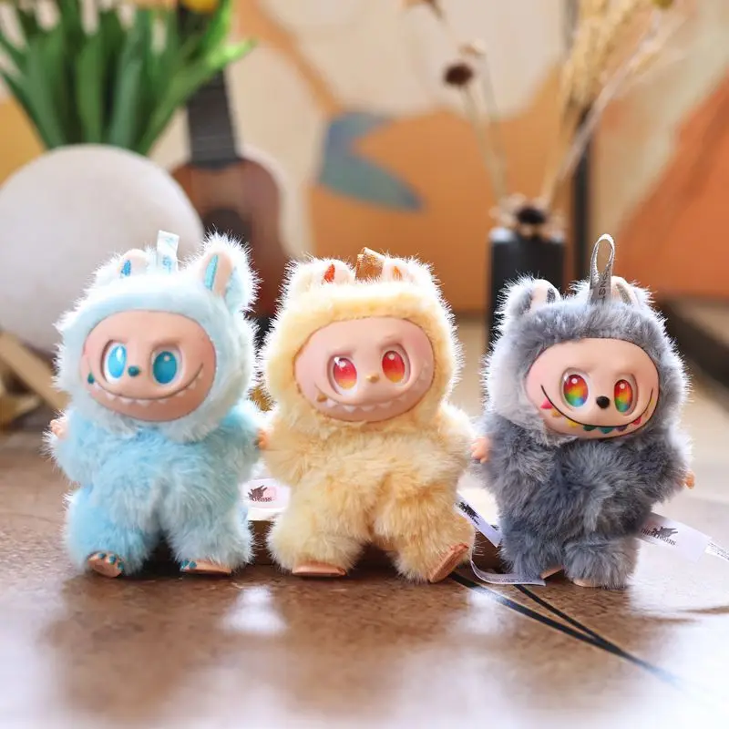 المتفجرة لطيف المينا دمية الجيل الثالث أرنب أفخم قلادة المفاتيح دمية لعبة أرنب صغير شنطة هدايا