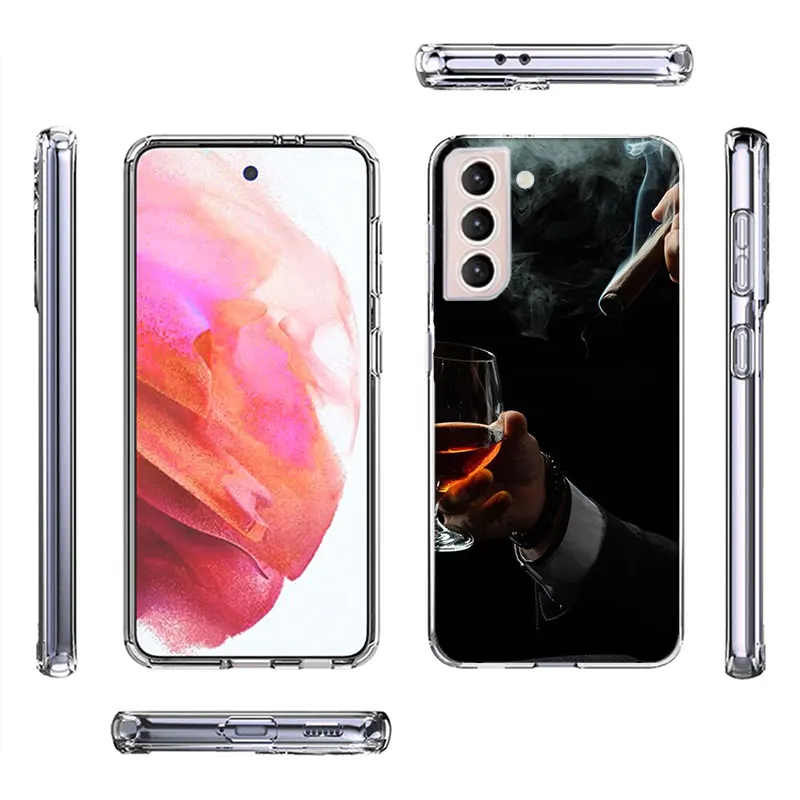 Russian Mafia Phone Case For Samsung Galaxy S24 S23 Ultra Capa Shell S22+ S21 Plus S20 FE S10 Lite S10E S9 Cover Silicone Soft