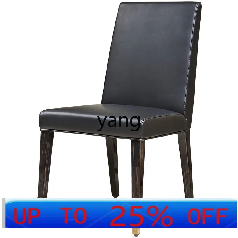 

LTT pavilion light luxury simple solid wood dining table chair furniture