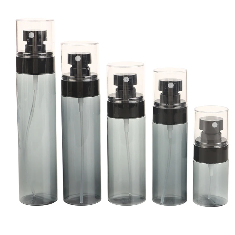 Spray Bottle Fine Mist Sub-bottling Travel Portable Small Cosmetic Bottle 30ml 60ml 80ml 100ml 120ml