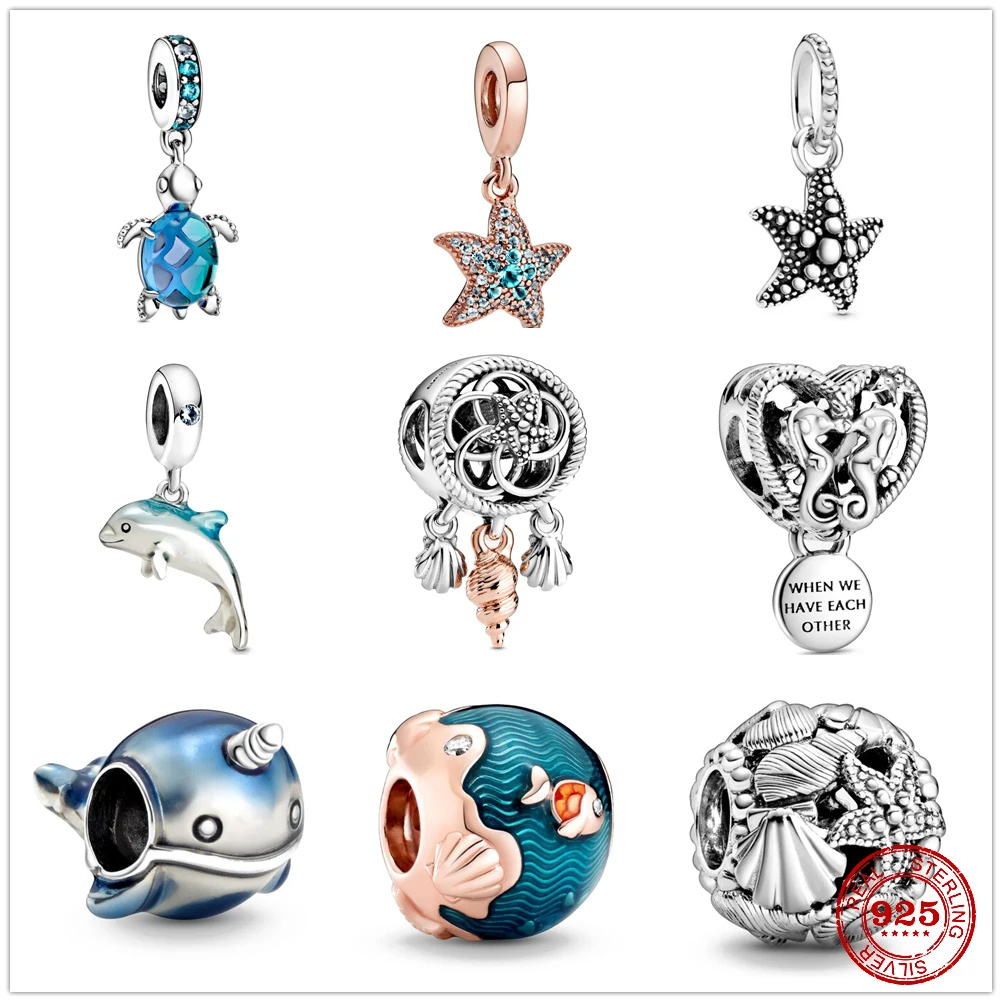 

Женские браслеты-подвески «Черепаха», из серебра 925 пробы