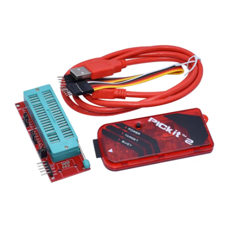 PICKit2 PICKIT3 PICKit3.5 Programmer + PIC ICD2 PICKit 2 PICKIT 3 PICKIT 3.5 Programming Adapter Universal Programmer Seat