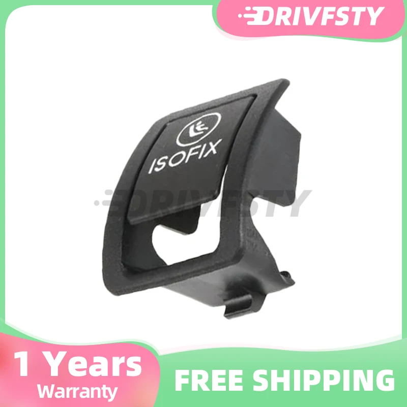 

For Mercedes W205 Car Rear Child ISOFIX Switch Seat Safety Cover For Benz C Class W205 C300 C350 C200 C180 2015-2021 2059200513