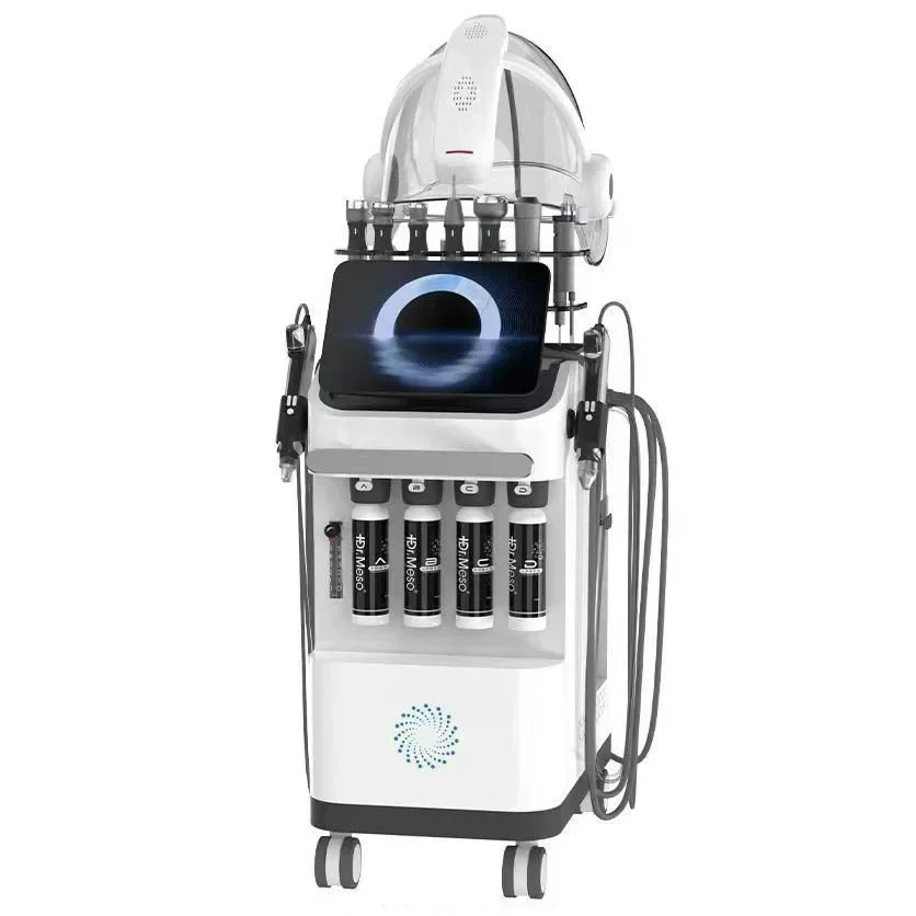 Astronaut Bubble Cleaning Beauty Mask Water Light Skin Management Comprehensive Instrument