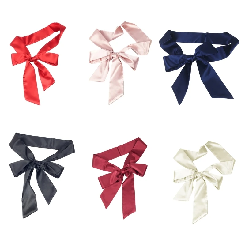 

Stylish Ribbon Belt for Women Long Sash Fashionable and Unique Accessory Dropship