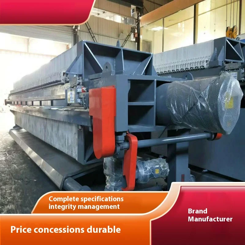 

Автоматический фильтр-пресс, ценная камера, пресс, пластинчатый и каркасный фильтр, пресс для ленточного фильтра Интеллектуальная панель управления и рамка