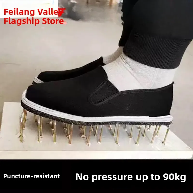 Zapatos de Trabajo Ignífugos para Hombre, Botas de Construcción con Suela de Mil Capas Resistentes al Desgaste para Mujer, Antideslizantes