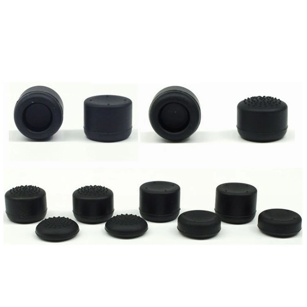 8pcs Controller Silicone Analog Thumb Stick Grip Cap Joystick Cover for PS5/PS4 Game Accessories