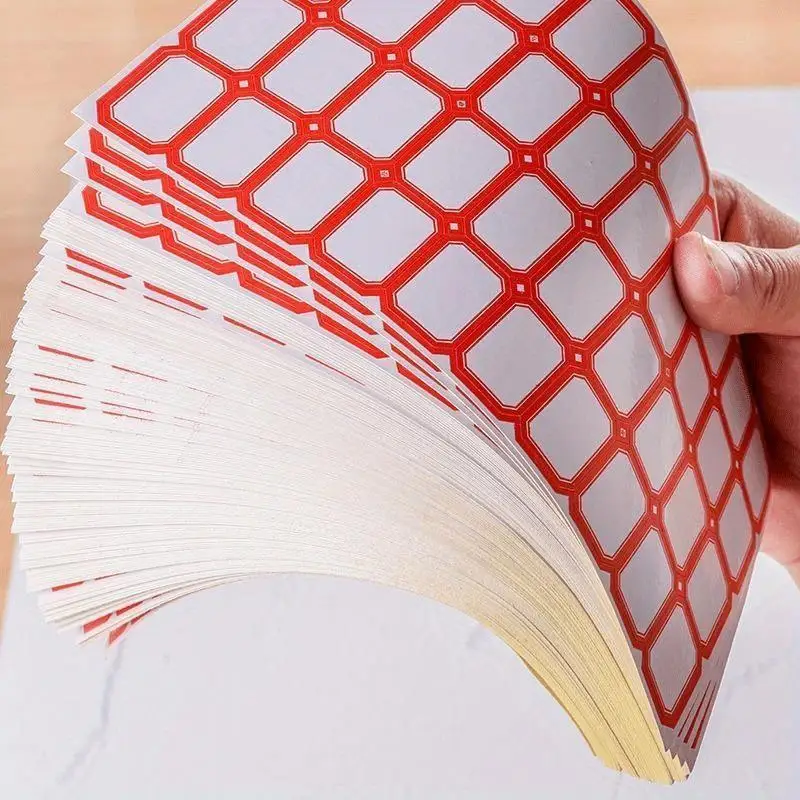 10 Sheets/400pcs Self Adhesive Label Paper, Handwritten Marking Price Name Sticker, Classification Sticker