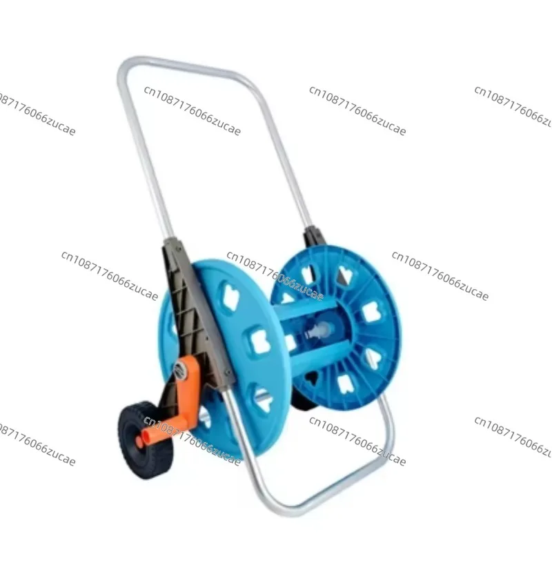 

Портативная тележка с катушкой для садового шланга, ручная тележка, 30 м, 50 м, 80 м, стойка, легкий шланг, простая сборка