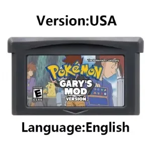 GBA Game Cartridge Pokemon Series Odyssey Ultraviolet Doubles FireRed Silver Rival Rom Hack Videogameconsolekaart