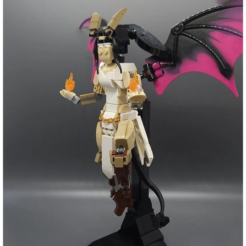 332개 MOC 모리건 모델 블록 조립 건축 크리스마스 선물 창의적인 DIY 장난감 교육용 아이디어 블록