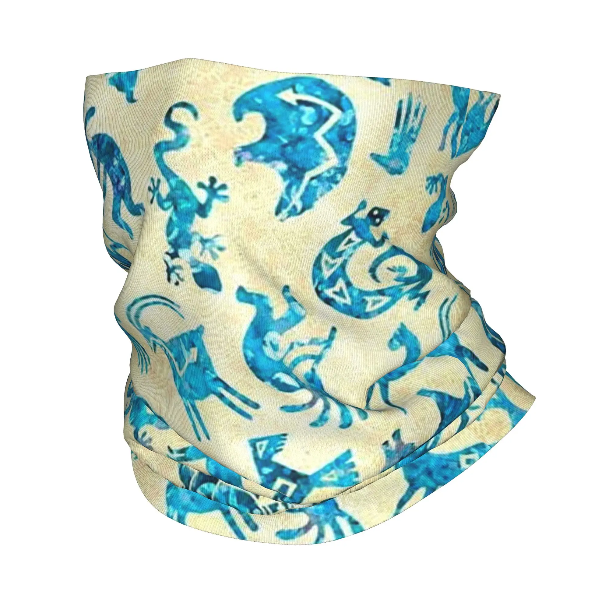 

Coco Perry Ethnic Style Bandana Neck Gaiter Printed Face Scarf Multi-use Headband Cycling For Men Women Adult