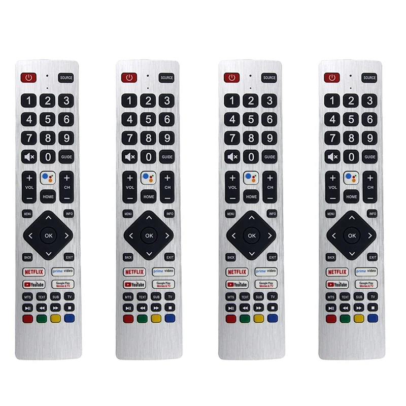 B74A 4X RMC0133 Pengganti Remote Control untuk Remote Control TV Sharp Pengaturan Gratis
