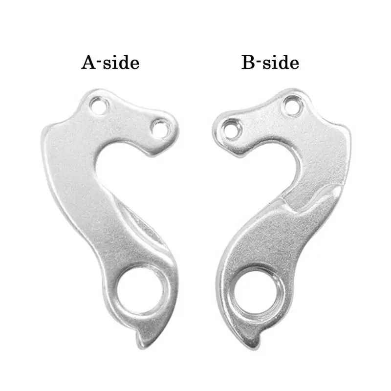 

Bike Rear Derailleur Gear Hanger MTB Road Bike Frame Gear Tail Hook Parts Dropout Convertor Adapter Frame Repair Accessories 1pc