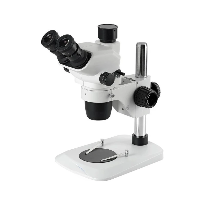 

Binocular true trinocular microscope 6.7-45 times binocular continuous zoom maintenance and inspection industrial education