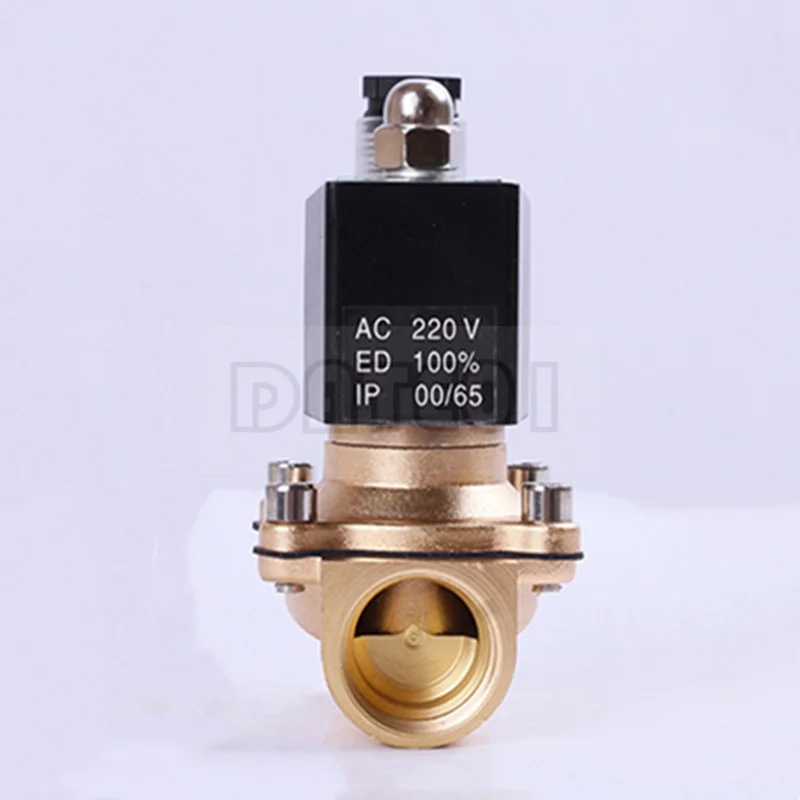 2 Position 2 Way Vacuum ZCA Solenoid Valve Normally Closed G1/2 G3/4 DC24V220V Vacuum Pump Solenoid Valve