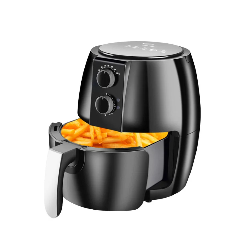 4.5L Air Fryer Large Capacity Household Smokeless Electric Fryer Multi-purpose Chip Maker Freidora De Aire Sin Aceite