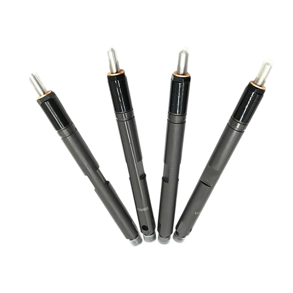 4PCS Per Set Diesel Fuel Injector 32006834 320-06834 for JCB Engine 444 Backhoe Loader 3CX 4CX