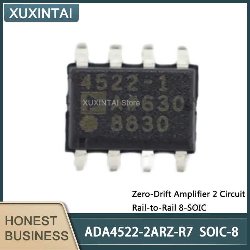 5Pcs/Lot  New Original  ADA4522-2ARZ-R7 ADA4522 SOIC-8  Zero-Drift Amplifier 2 Circuit Rail-to-Rail