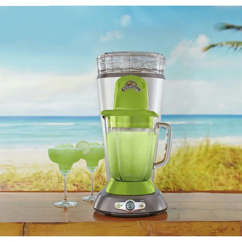 Margaritaville Bahamas Frozen Concoction Dual Mode Beverage Maker Home Margarita Machine with No-Brainer Mixer, 36 Ounce Pitcher