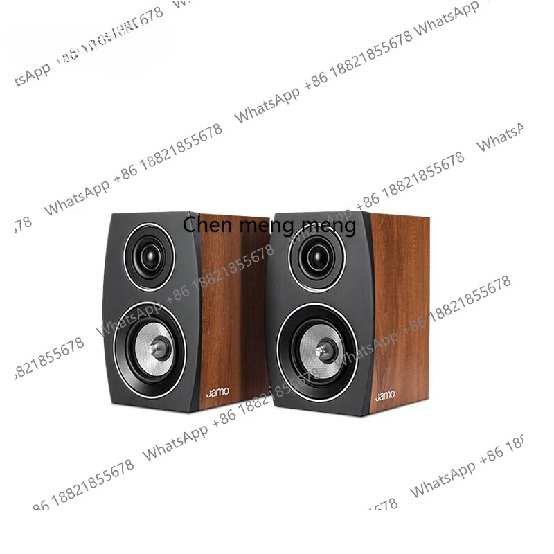 

C91 II Audio Home Passive Audiophile Desktop Bookshelf Speaker Home Theater Surround Sound Box