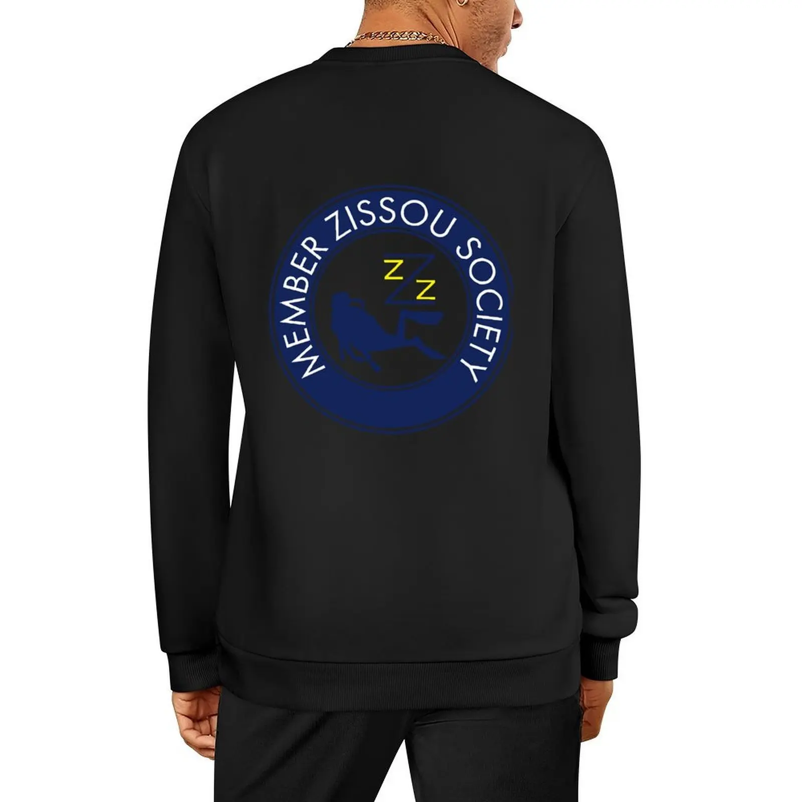 

Member Zissou Society Pullover blouse tracksuit tracksuits mens designer clothes men's sweatshirt