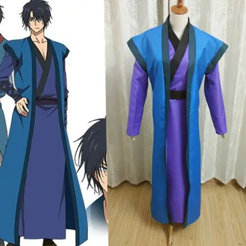 Disfraz de Anime Akatsuki no Yona, uniforme personalizado Hak, conjunto completo de Halloween para hombre y mujer