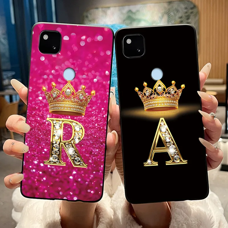 Elegant Crown Lette…