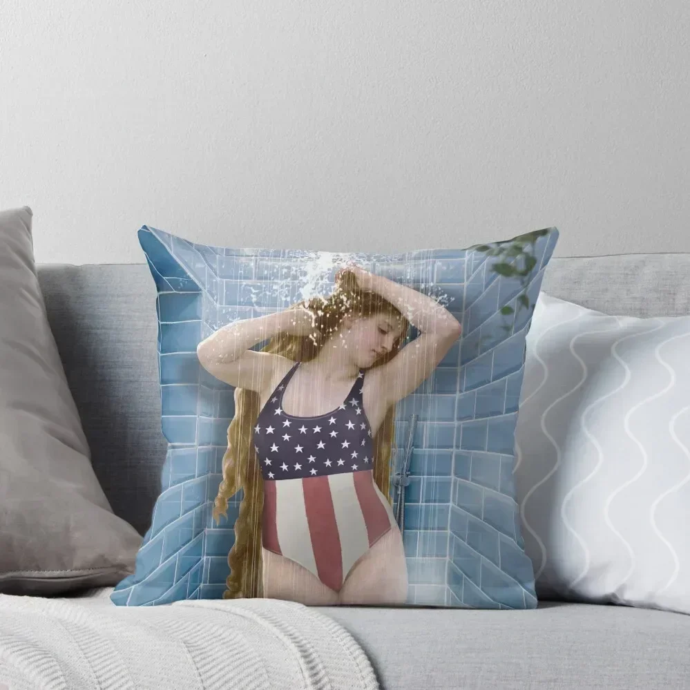 

beauty shower Throw Pillow Decorative Cover For Living Room luxury home accessories Pillowcases Cushion Covers Sofa pillow