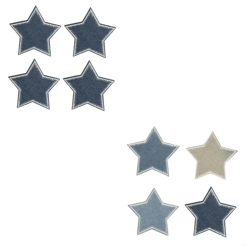 

Cartoon Star Patches Sew on Bannner Repair For Clothing Applique Patches Jeweled Patches Sew On Craft