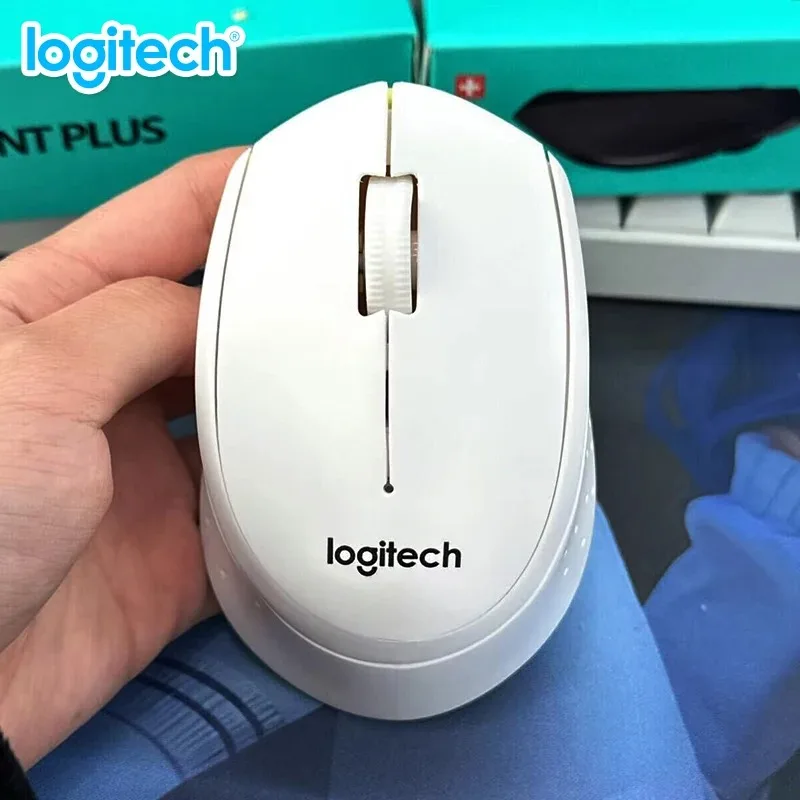 

Logitech M330 Silent wireless mouse,equipped with a USB receiver, is plug-and-play and easy to set up,suitable for both Windows