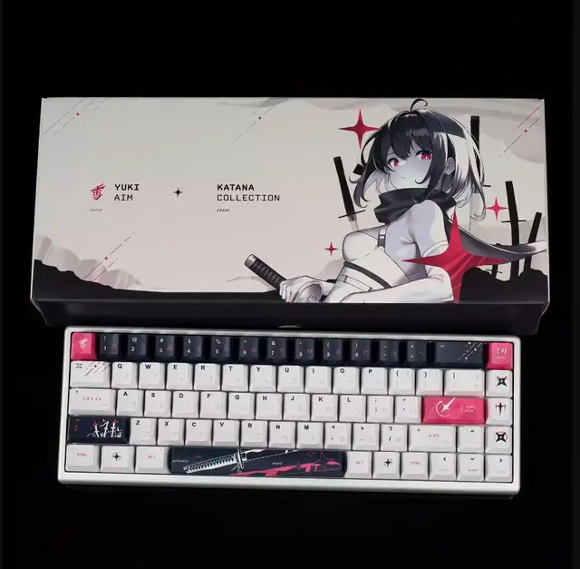 Yuki Aim Oni 2.0 Polar75 Механическая Клавиатура | AliExpress