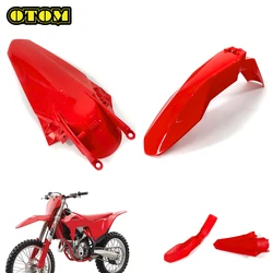 Motorcycle For GASGAS Front Rear Fenders Body Fairing Mudguard Splash Shield Plastic Guard EC ECF EX EXF MC MCF 125 250 350 450