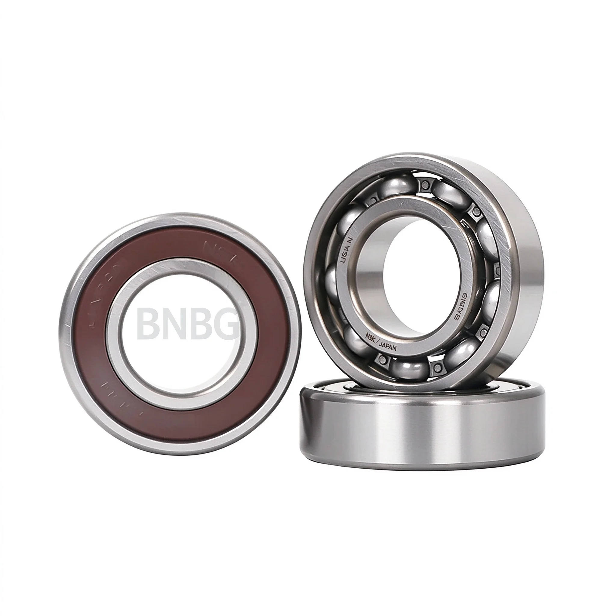 NSK Deep Groove Ball Bearing ZZ VV DDU 6006 6007 6008 6009 6010 6011 Motor Bearing Electric Motor Bearing Industrial Bearing
