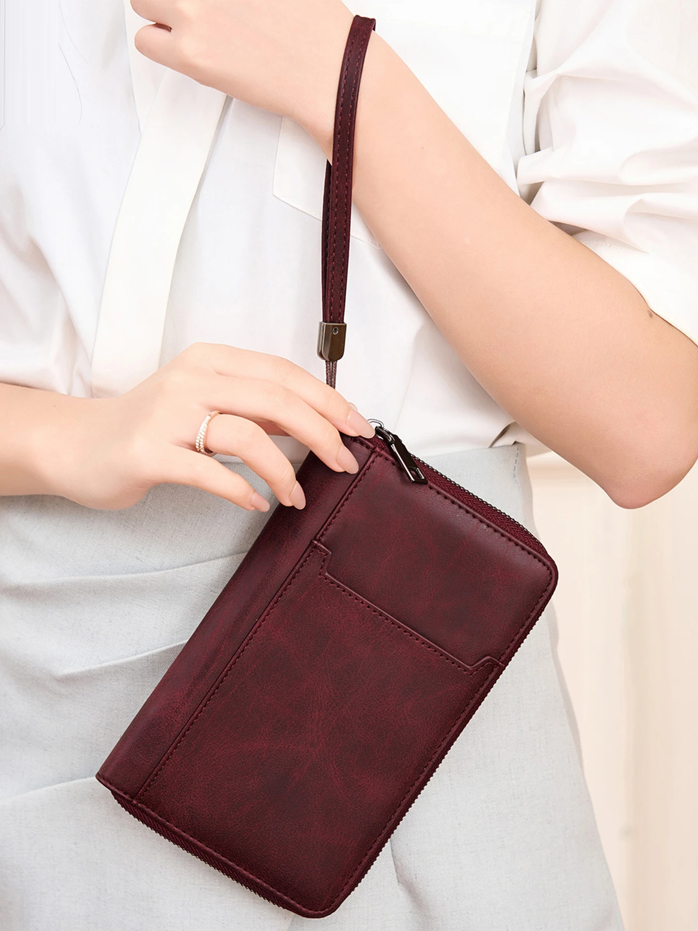 sac-de-voyage-antivol-multifonctionnel-pour-passeport-et-documents-rangement-portable-multi-compartiments-pour-voyages-a-l'etranger-porte-billets-style-decontracte-minimaliste