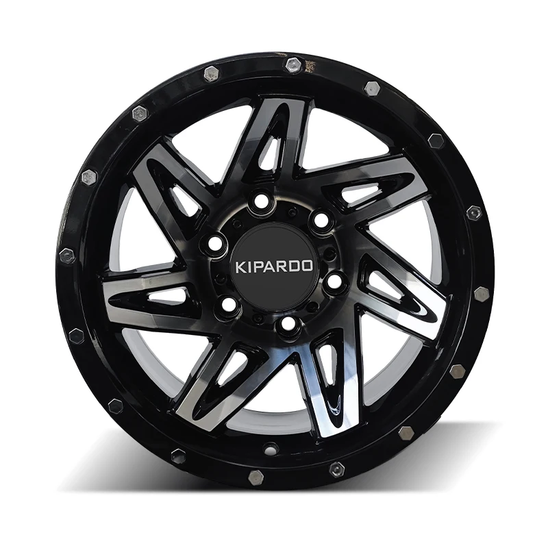 Kipardo Aros 15 Inch Wheel 5 6 Holes Rims 4x4 Rims For Car