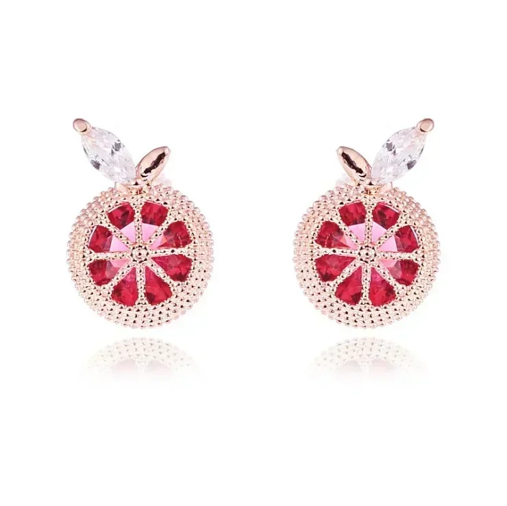 

Модные женские серьги с кристаллами из австрийского 2-х цветов, летняя горячая распродажа, милые вечерние украшения для женщин