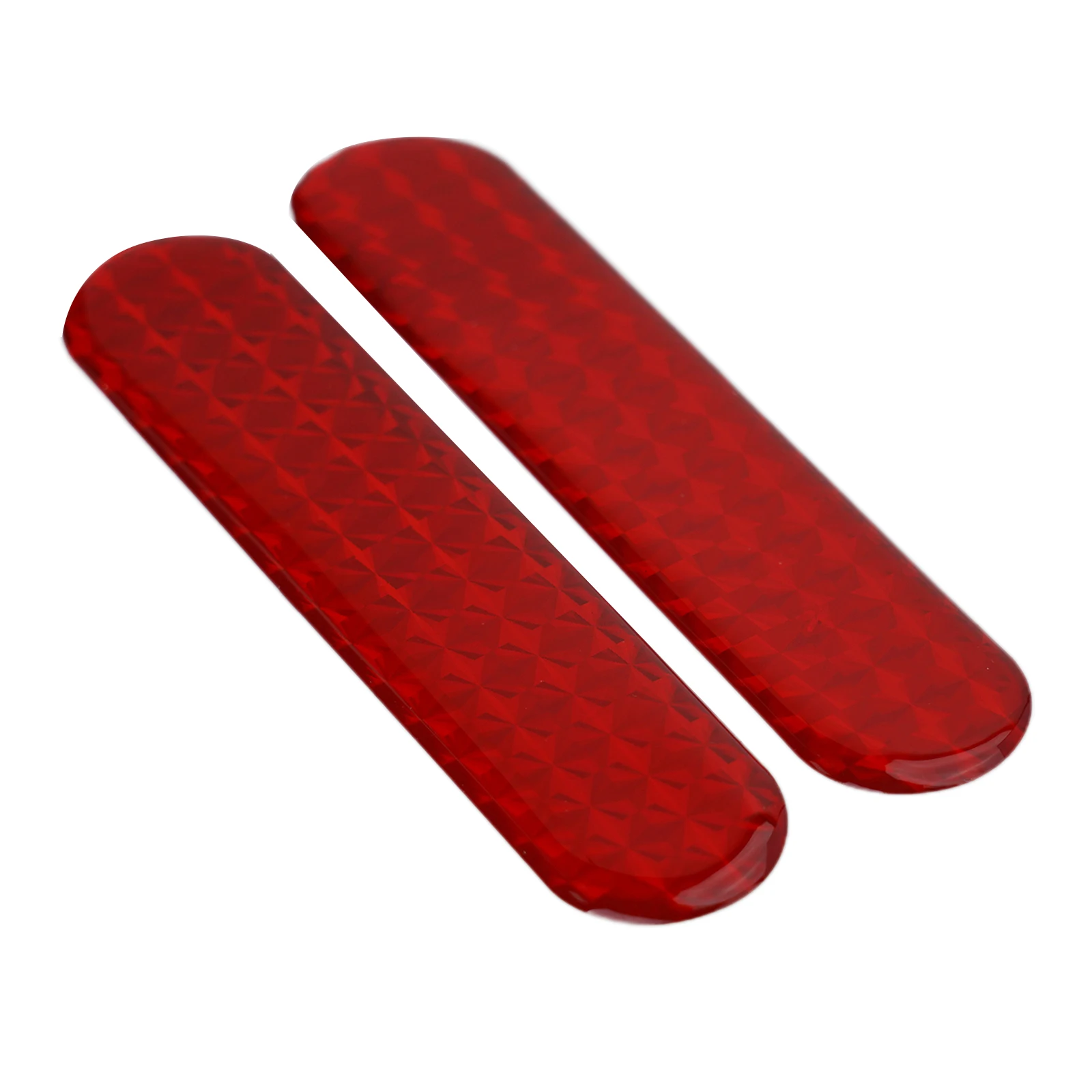 2PCS Reflective Car Door Sticker For Enhanced Nighttime Visibility And Safety On Vehicle Doors Wheel Arch And Body Surfaces