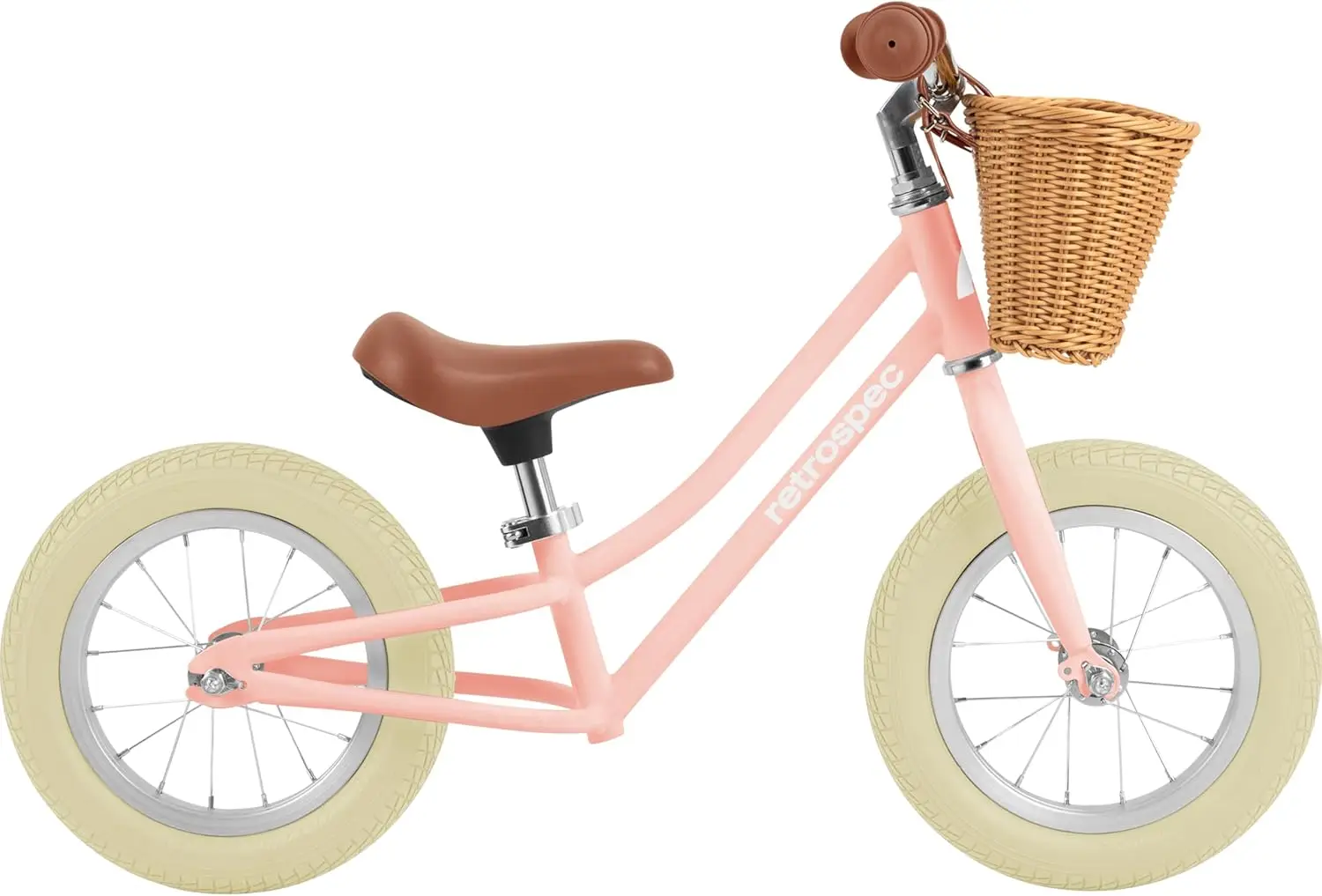 Baby Beaumont Kids' Balance Bike for Toddlers, No Pedals, Cushioning Air Filled Tires for Boys and Girls Ages 18 Months - 3 Year