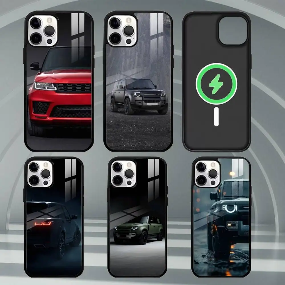 

C-COOL C-Car Phone Case For iPhone17,16,15,14,13,12,11 Plus,Pro Max Magnetic For Magsafe Wireless Charging