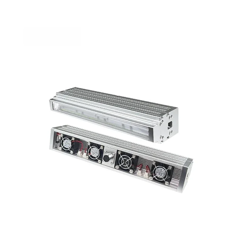 Machine Vision Line‑scan Illumination Assembly High Brightness Long‑reach 375‑1125nm for Online Industrial Detecting