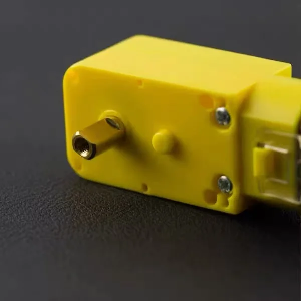 Редукторный двигатель DFRobot SJ01-DC с энкодером 120:1