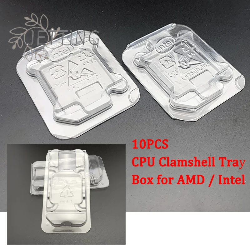 Hot 10Pcs Cpu Clams… - image